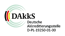 DAkkS-Akkreditierungssymbol