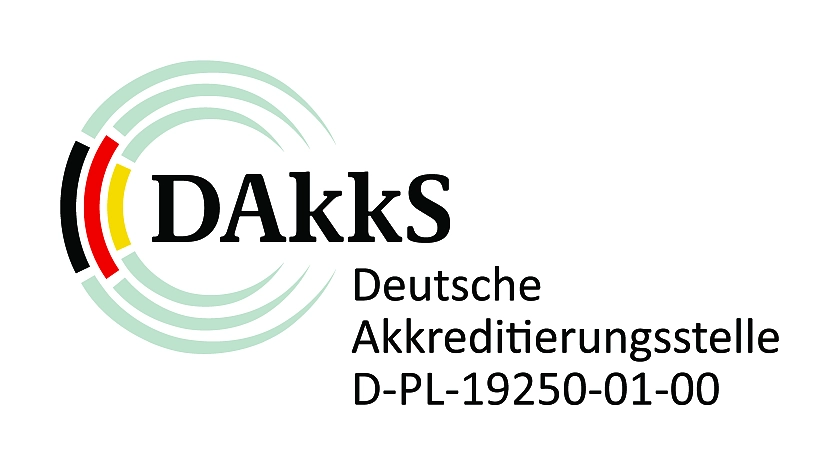 DAkkS-Akkreditierungssymbol