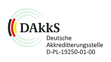 DAkkS-Akkreditierungssymbol