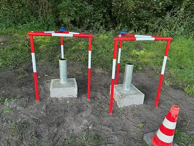 Vorbereitung einer Grundwassermessstelle