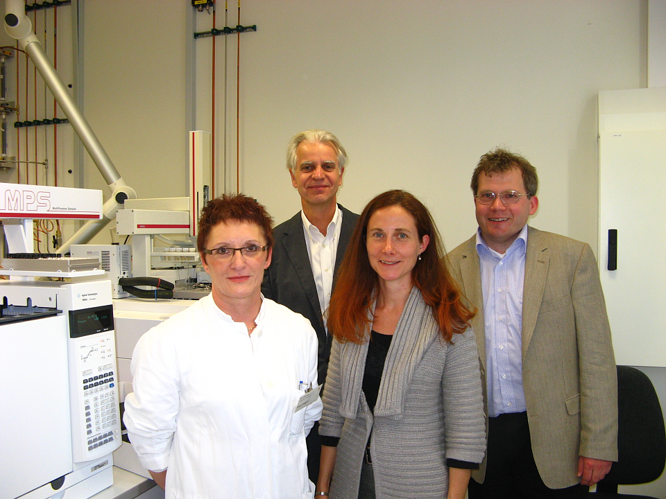 Offizielle Vorstellung des neuen Gerätes im LUA Bremen 