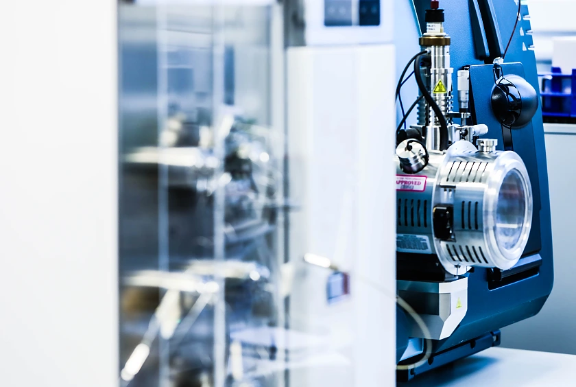 Gerät zur Untersuchung von Rückstanden in Lebensmitteln