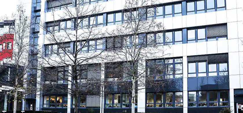 Außenansicht des Landesuntersuchungsamts