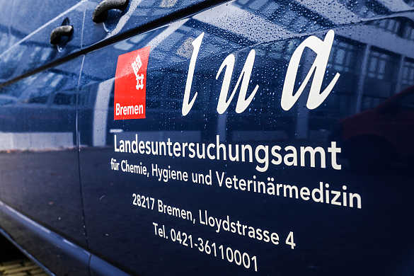 Probenahmefahrzeug für Wasser