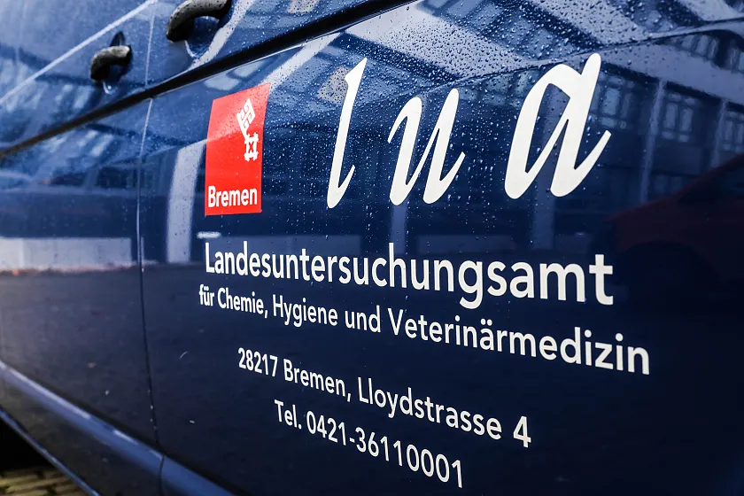 Probenahmefahrzeug für Wasser