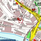 Anfahrt Bremen Detailplan